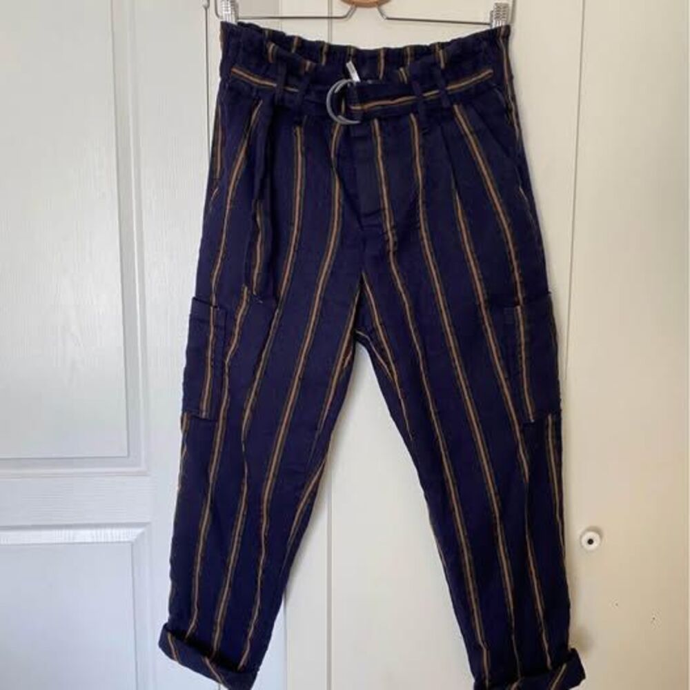 Free people pockets pants/ trousers size 0